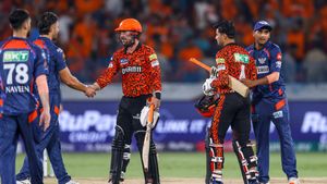  SRH vs LSG: ಸನ್‌ರೈಸರ್ಸ್ ಹೈದರಾಬಾದ್‌ ದಾಖಲೆಯ ಗೆಲುವು; ಲೀಗ್‌ನಿಂದ ಹೊರಬಿದ್ದ ಮುಂಬೈ ಇಂಡಿಯನ್ಸ್