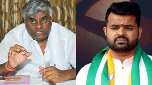 Pen Drive Case: ನನಗೇನು ಗೊತ್ತಿಲ್ಲ... ನನಗೇನು ಗೊತ್ತಿಲ್ಲ.... ಎಂದ ಹೆಚ್‌ಡಿ ರೇವಣ್ಣ