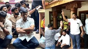 Harish Poonja: ಬಿಜೆಪಿ ಶಾಸಕ ಹರೀಶ್ ಪೂಂಜಾ ಬಂಧನಕ್ಕೆ ಮುಂದಾದ ಪೊಲೀಸರು: ಹೈಡ್ರಾಮ