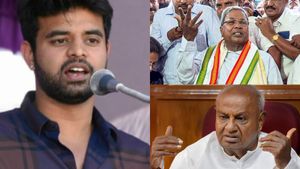 Prajwal Reavanna: ಮೊಮ್ಮಗ ಪ್ರಜ್ವಲ್‌ನನ್ನು ದೇವೇಗೌಡರೇ ವಿದೇಶಕ್ಕೆ ಕಳುಹಿಸಿದ್ದು: ಸಿಎಂ ಸಿದ್ದರಾಮಯ್ಯ