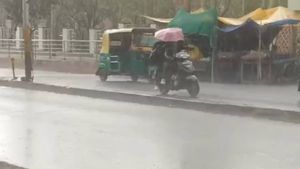 Rain: ಕೊನೆಗೂ ಕರ್ನಾಟಕದ ಮೇಲೆ ವರುಣನ ಕೃಪೆ: ಚಿನ್ನದ ನಾಡಿನಲ್ಲಿ ಭರ್ಜರಿ ಮಳೆ