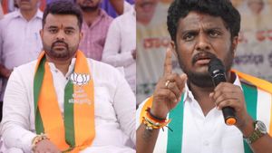 ಹಾಸನ ಲೋಕಸಭೆ ಚುನಾವಣೆ ಫಲಿತಾಂಶ: ಪ್ರಜ್ವಲ್ v/s ಶ್ರೇಯಸ್ 