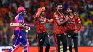 SRH vs RR: ರಾಜಸ್ಥಾನ್‌ ರಾಯಲ್ಸ್‌ಗೆ ಸೋಲಿನ ಆಘಾತ; ಫೈನಲ್‌ಗೆ ಲಗ್ಗೆಯಿಟ್ಟ ಸನ್‌ರೈಸರ್ಸ್ ಹೈದರಾಬಾದ್ 