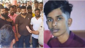  ಬೈಂದೂರಿನಲ್ಲಿ ವಿದ್ಯಾರ್ಥಿ ಆತ್ಮಹತ್ಯೆ: ಪ್ರೌಢಶಾಲೆ ಮುಖ್ಯೋಪಾಧ್ಯಾರ ಬಂಧನಕ್ಕೆ ತೀವ್ರ ಆಗ್ರಹ 