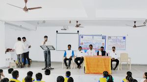 ಬಳ್ಳಾರಿ:  ಅಂತಾರಾಷ್ಟ್ರೀಯ ಮಾದಕ ವಸ್ತುಗಳ ಹಾಗೂ ಅಕ್ರಮ ಕಳ್ಳ ಸಾಗಾಣಿಕೆ ವಿರೋಧಿ ದಿನಾಚರಣೆ