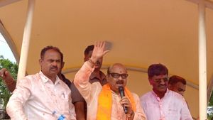 Haveri Election Results: ಸಂಸತ್‌ಗೆ ಆಯ್ಕೆ ಬಗ್ಗೆ ಬಸವರಾಜ ಬೊಮ್ಮಾಯಿ ಹೇಳಿದ್ದೇನು?