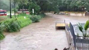 Cauvery River: ಕೊಡಗಿನಲ್ಲಿ ಅಬ್ಬರಿಸಿದ ಆರಿದ್ರಾ ಮಳೆ: ಕಾವೇರಿ ನದಿ ಮಟ್ಟ ಗರಿಷ್ಠ ಏರಿಕೆ