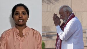  ನರೇಂದ್ರ ಮೋದಿ ಪ್ರಮಾಣವಚನ ಸಮಾರಂಭಕ್ಕೆ ಗಡಿಜಿಲ್ಲೆ ಮಹಿಳೆಗೆ ಆಹ್ವಾನ-ಇವರ ಹಿನ್ನೆಲೆ ಏನು ಗೊತ್ತಾ?