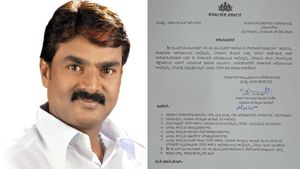  ಮೋದಿಗೆ ಚಪ್ಪಲಿಯಲ್ಲಿ ಹೊಡೆಯುತ್ತೇನೆಂದು ಹೇಳಿದ್ದ ಜಿ.ಎಸ್.ಮಂಜುನಾಥ್ ಕರ್ನಾಟಕ ಆದಿ ಜಾಂಬವ ಅಭಿವೃದ್ಧಿ ನಿಗಮದ ಅಧ್ಯಕ್ಷರಾಗಿ ನೇಮಕ