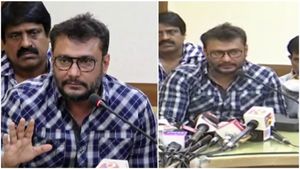 BREAKING: ನಾನು ಬೆದರಿಸುವಂತೆ ಹೇಳಿದ್ದೆ: ನಟ ದರ್ಶನ್ ಮೊದಲ ಪ್ರತಿಕ್ರಿಯೆ