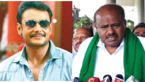 ಕೇಂದ್ರ ಸಚಿವನಾಗಿ ದರ್ಶನ್ ಪ್ರಕರಣ ಬಗ್ಗೆ ಮಾತನಾಡುವುದು ಸರಿಯಲ್ಲ: HDK