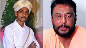 Darshan News: 'ನನ್ನ ಮಗನ ಗತಿಯೇ ದರ್ಶನ್ ಮಗನಿಗೂ ಬರಬೇಕು'- ಗೋಳಾಡಿದ ರೇಣುಕಾಸ್ವಾಮಿ ತಾಯಿ 