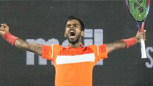 Paris Olympics: ಒಲಿಂಪಿಕ್ಸ್‌ಗೆ ಅರ್ಹತೆ ಪಡೆದ ಸುಮಿತ್ ನಗಾಲ್‌ 