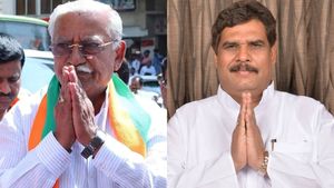 Vijayapura Lok Sabha Result: ಬಿಜೆಪಿಯ ರಮೇಶ್‌ ಜಿಗಜಿಣಗಿಗೆ 75,778 ಮತಗಳ ಅಂತರದಿಂದ ಭರ್ಜರಿ ಜಯ 