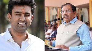 ಸೂರಜ್‌ ರೇವಣ್ಣ ಪ್ರಕರಣದ ಬಗ್ಗೆ ಡಾ.ಜಿ ಪರಮೇಶ್ವರ್ ಹೇಳಿದ್ದೇನು ಗೊತ್ತಾ?  ‌