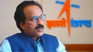 ISRO: ಇಂದು ಇಸ್ರೋ ಅಧ್ಯಕ್ಷರಿಗೆ ಕೃಷಿ ವಿವಿಯಿಂದ 'ಗೌರವ ಡಾಕ್ಟರೇಟ್' ಪ್ರದಾನ