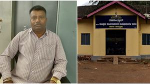  Shivamogga: ಲಂಚ ಸ್ವೀಕರಿಸುವ ವೇಳೆ ಲೋಕಾಯುಕ್ತ ಬಲೆಗೆ ಬಿದ್ದ ಸಾಗರ ತಾಲೂಕು ಕಚೇರಿ ಅಟೆಂಡರ್