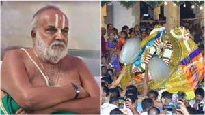 ಮೇಲುಕೋಟೆ ದೇವಾಲಯದ ಪ್ರಥಮ ಸ್ಥಾನಿಕ ವಿಧಿವಶ: ಮಧ್ಯಾಹ್ನದವರೆಗೂ ಭಕ್ತರಿಗಿಲ್ಲ ದರ್ಶನ