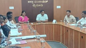  MLC Election: ದಕ್ಷಿಣ ಶಿಕ್ಷಕರ ಕ್ಷೇತ್ರದ ಚುನಾವಣೆಗೆ ಮೈಸೂರಿನಲ್ಲಿ ಸಕಲ ಸಿದ್ಧತೆ 