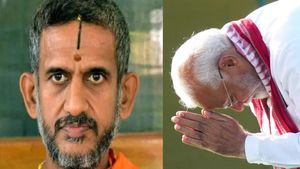 ಪ್ರಧಾನಿಯಾಗಿ ಮೋದಿ ಪ್ರಮಾಣವಚನ: ಪೇಜಾವರಶ್ರೀ ಹಾಗೂ ಡಾ.ನಸೀರ್ ಅಹ್ಮದ್‌ಗೆ ಆಹ್ವಾನ