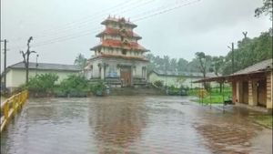 ಕೊಡಗು ಜಿಲ್ಲೆಯಲ್ಲಿ 24 ಗಂಟೆಯಲ್ಲಿ 92 ಮಿ. ಮೀ. ಮಳೆ 