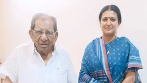 Lok Sabha Election 2024 Result: ದಾವಣಗೆರೆಯಲ್ಲಿ ಪ್ರಭಾ ಮಲ್ಲಿಕಾರ್ಜುನ್ ಗೆಲುವು 