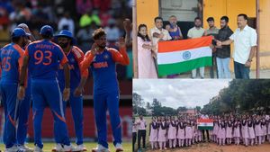 T-20 World Cup Final 2024: ಟೀಂ ಇಂಡಿಯಾಗೆ ಗಡಿಜಿಲ್ಲೆ ಜನರು ಶುಭಾಶಯ ಕೋರಿದ್ದು ಹೀಗೆ 