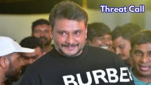  ದರ್ಶನ್‌ ಬಂಧನ: ಪ್ರತಿಭಟನೆ ನಡೆಸಿದ್ದಕ್ಕೆ ಮಾಜಿ ಶಾಸಕರಿಗೆ ಬೆದರಿಕೆ ಕರೆ ಮಾಡಿದ್ಯಾರು & ಹೇಳಿದ್ದೇನು? 