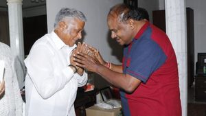 'ರಾಜ್ಯದಲ್ಲಿ ಹೊಸ ಅಧ್ಯಾಯ ಆರಂಭ': ತುಮಕೂರು ಗೆದ್ದ ಸೋಮಣ್ಣ ಮಾತಿನ ಹಿಂದಿನ ಮರ್ಮವೇನು..?