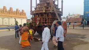 ರಾಜ್ಯದ ಏಕೈಕ ಆಷಾಢ ರಥೋತ್ಸವಕ್ಕೆ ಸಿದ್ಧತೆ ಹೇಗಿದೆ ಗೊತ್ತಾ?-ಮಾಹಿತಿ ಇಲ್ಲಿದೆ ತಿಳಿಯಿರಿ