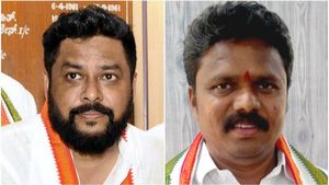 ED Raid: ಬಸನಗೌಡ ದದ್ದಲ್‌ ನಿವಾಸದ ಮೇಲೆ ಇಡಿ ದಾಳಿ