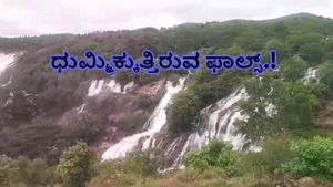 ಮುಂದುವರೆದ ಭಾರೀ ಮಳೆ: ಕಬಿನಿ ಜಲಾಶಯದ ಹೊರಹರಿವು ಹೆಚ್ಚಳ, ಮೈದುಂಬಿ ಧುಮ್ಮಿಕ್ಕುತ್ತಿರುವ ಭರಚುಕ್ಕಿ ಫಾಲ್ಸ್‌ 