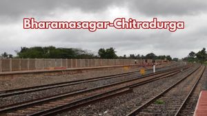  ಭರಮಸಾಗರ-ಚಿತ್ರದುರ್ಗ ರೈಲ್ವೇ ಕಾಮಗಾರಿ ಆರಂಭ ಯಾವಾಗ?-ಇಲ್ಲಿದೆ ಮಹತ್ವದ ಅಪ್ಡೇಟ್‌  