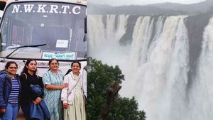 NWKRTC jog falls: ಜೋಗ್ ಫಾಲ್ಸ್ ಪ್ಯಾಕೇಜ್ ಟೂರ್‌‌ಗೆ ಉತ್ತಮ ಪ್ರತಿಕ್ರಿಯೆ 