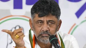 ಡಿಕೆ ಶಿವಕುಮಾರ್ ಅವರೇ ನನ್ನನ್ನು ಜೈಲಿಗೆ ಹಾಕಿಸಿದ್ದು ಎಂದ ಬಿಜೆಪಿ ನಾಯಕ
