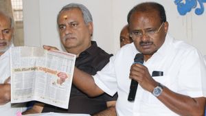  ಮೇಕೆದಾಟು ಯೋಜನೆ ಬಗ್ಗೆ ಪ್ರಧಾನಿ ಜೊತೆ ಮಾತನಾಡಿದ್ದೇನೆ: ಹೆಚ್‌ಡಿ ಕುಮಾರಸ್ವಾಮಿ 