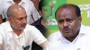 ಎಚ್.ಡಿ. ಕುಮಾರಸ್ವಾಮಿ ಮುಡಾದಿಂದ ಅಕ್ರಮವಾಗಿ ವಸತಿ ನಿವೇಶನ ಪಡೆದಿಲ್ಲ: ಸಾರಾ ಮಹೇಶ್ 