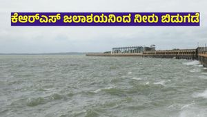 KRS Dam: ನಾಳೆಯಿಂದ 15ದಿನ ಜಲಾಶಯದಿಂದ ಭಾರೀ ಪ್ರಮಾಣದ ನೀರು ಬಿಡುಗಡೆ, ವಿವರ