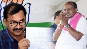  ಎಚ್‌.ಡಿ. ಕುಮಾರಸ್ವಾಮಿ ಕೂಡ ಮುಡಾದಿಂದ ಬದಲಿ ನಿವೇಶ ಪಡೆದಿದ್ದಾರೆ: ಎಂ. ಲಕ್ಷ್ಮಣ್‌ ಆರೋಪ