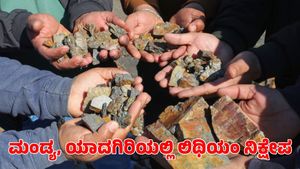 Lithium: ಮಂಡ್ಯ, ಯಾದಗಿರಿ ಜಿಲ್ಲೆಗಳಲ್ಲಿ ಲಿಥಿಯಂ ನಿಕ್ಷೇಪ ಪತ್ತೆ