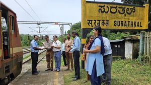 Matsyagandha Express: ಬಾರ್ಕೂರು-ಉಡುಪಿ ನಿಲ್ದಾಣಗಳ ಮಧ್ಯೆ ತಪ್ಪಿದ ಭಾರೀ ರೈಲು ದುರಂತ