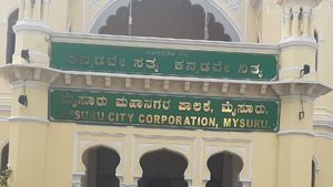 ಮೈಸೂರು ಮಹಾನಗರ ಪಾಲಿಕೆ ನೇಮಕಾತಿ, ವೇತನ 17 ರಿಂದ 28 ಸಾವಿರ ರೂ.ಗಳು 