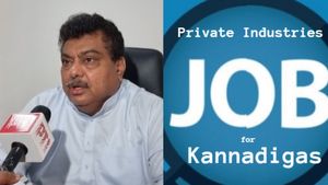 ಖಾಸಗಿ ರಂಗದಲ್ಲಿ ಕನ್ನಡಿಗರಿಗೆ ಉದ್ಯೋಗ ಮೀಸಲು: ಹೆಚ್ಚುತ್ತಿರುವ ಗೊಂದಲದ ಬಗ್ಗೆ ಎಂಬಿ ಪಾಟೀಲ್ ಹೇಳಿದ್ದೇನು