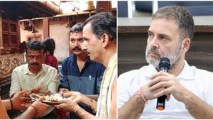 ರಾಹುಲ್ ಗಾಂಧಿ ವಿರುದ್ಧ ಮಂಗಳೂರಿನ ಫವರ್ ಫುಲ್‌ ಶಕ್ತಿ ದೇವತೆಗೆ ದೂರು
