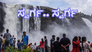  ಕಾಫಿನಾಡು ಚಿಕ್ಕಮಗಳೂರು ಜಿಲ್ಲೆಯಲ್ಲಿದೆ ಸ್ವರ್ಗದಂತಹ ಅನುಭವ ನೀಡುವ ಜಲಪಾತ-ತಲುಪುವುದೇಗೆ? 