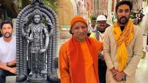  Arun Yogiraj: ಅಯೋಧ್ಯೆ ಶ್ರೀರಾಮನ ವಿಗ್ರಹದ ಶಿಲ್ಪಿ ಅರುಣ್ ಯೋಗಿರಾಜ್‌ಗೆ ವೀಸಾ ನಿರಾಕರಿಸಿದ ಯುಎಸ್‌