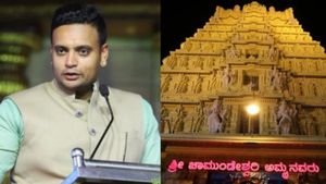  Chamundi Hill: ಚಾಮುಂಡಿ ಬೆಟ್ಟ ಪ್ರಾಧಿಕಾರ ರಚನೆ ಬಗ್ಗೆ ಸಂಸದ ಯದುವೀರ್ ಹೇಳಿದ್ದೇನು ಗೊತ್ತಾ?