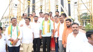 ಮುಡಾ ಹಗರಣ; ಬಿಜೆಪಿ-ಜೆಡಿಎಸ್ 'ಮೈಸೂರು ಚಲೋ' ಹೋರಾಟ ಪೂರ್ಣ! 