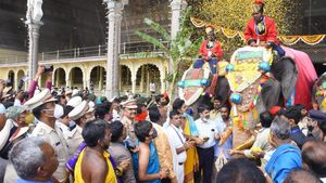 Mysuru dasara 2024: ದಸರಾ ಆನೆಗಳ ಪಟ್ಟಿ ಬಿಡುಗಡೆ, ಗಜಪಡೆಗೆ ಸಾರಥಿ ಯಾರು? 