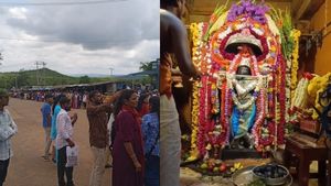  Gopalaswami Hill: ಶ್ರಾವಣ ಶನಿವಾರ ಹಿನ್ನೆಲೆ ಗೋಪಾಲಸ್ವಾಮಿ ಬೆಟ್ಟಕ್ಕೆ ಹರಿದುಬಂದ ಭಕ್ತ ಸಾಗರ